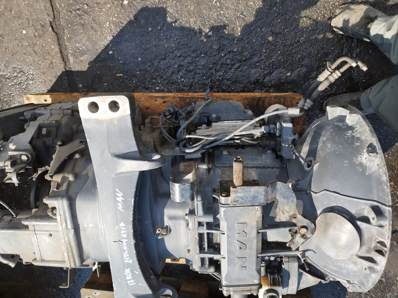 MAN TIPMATIC 14 LIFT 81.32004-6417 MAN TGX, TGS - Getriebe für LKW: das Bild 4 MAN TIPMATIC 14 LIFT 81.32004-6417 MAN TGX, TGS - Getriebe für LKW: das Bild 4