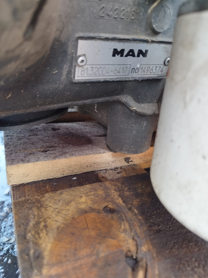 MAN TIPMATIC 14 LIFT 81.32004-6417 MAN TGX, TGS - Getriebe für LKW: das Bild 2 MAN TIPMATIC 14 LIFT 81.32004-6417 MAN TGX, TGS - Getriebe für LKW: das Bild 2