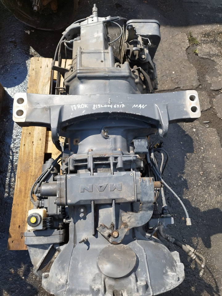 MAN TIPMATIC 14 LIFT 81.32004-6417 MAN TGX, TGS - Getriebe für LKW: das Bild 3 MAN TIPMATIC 14 LIFT 81.32004-6417 MAN TGX, TGS - Getriebe für LKW: das Bild 3