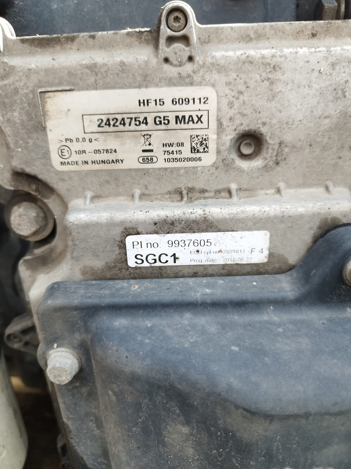 MAN TIPMATIC 14 LIFT 81.32004-6417 MAN TGX, TGS - Getriebe für LKW: das Bild 5 MAN TIPMATIC 14 LIFT 81.32004-6417 MAN TGX, TGS - Getriebe für LKW: das Bild 5