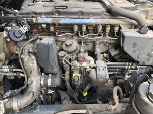 Mercedes-Benz OM936 truck - Motor für LKW: das Bild 1 Mercedes-Benz OM936 truck - Motor für LKW: das Bild 1