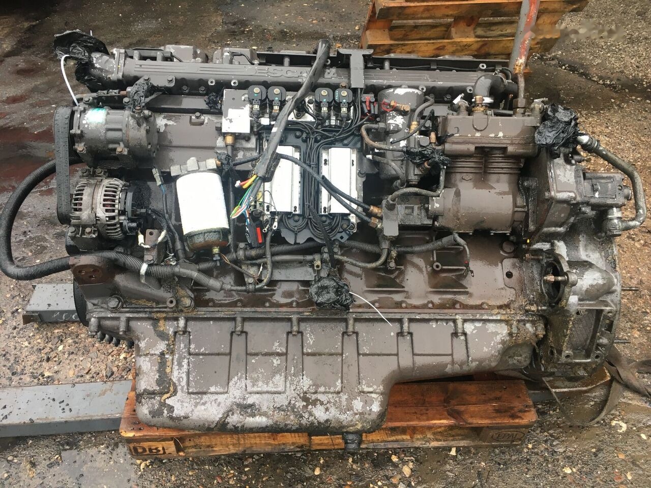 Scania DC1203 truck - Motor für LKW: das Bild 2 Scania DC1203 truck - Motor für LKW: das Bild 2