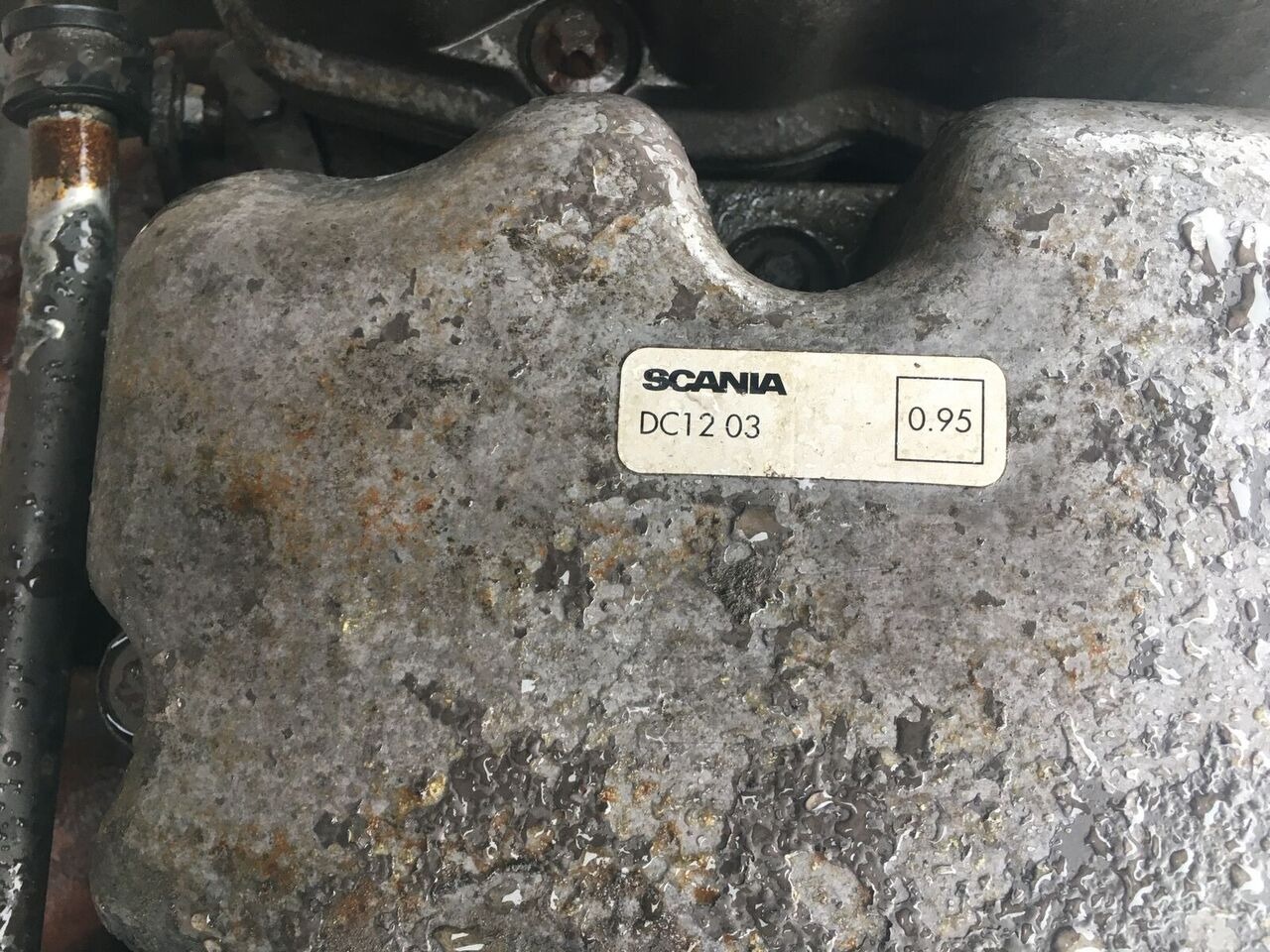 Scania DC1203 truck - Motor für LKW: das Bild 5 Scania DC1203 truck - Motor für LKW: das Bild 5