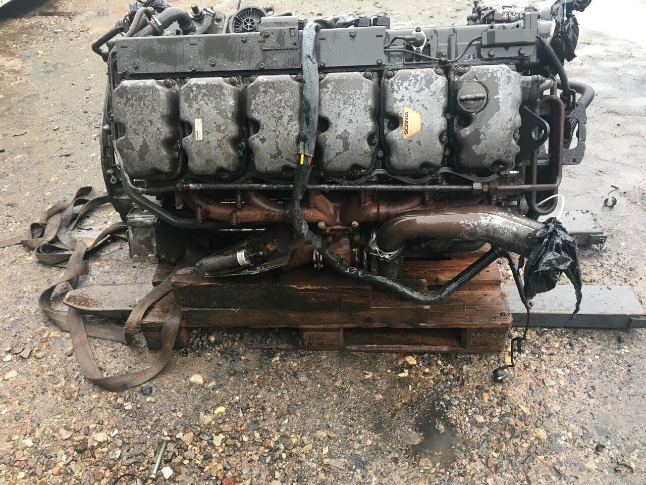 Scania DC1203 truck - Motor für LKW: das Bild 4 Scania DC1203 truck - Motor für LKW: das Bild 4