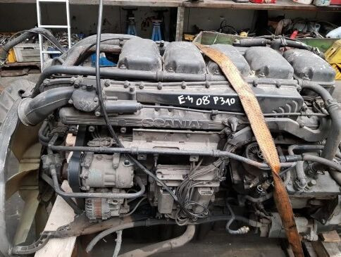 Scania DC9.18 Scania P, R - Motor für LKW: das Bild 1 Scania DC9.18 Scania P, R - Motor für LKW: das Bild 1