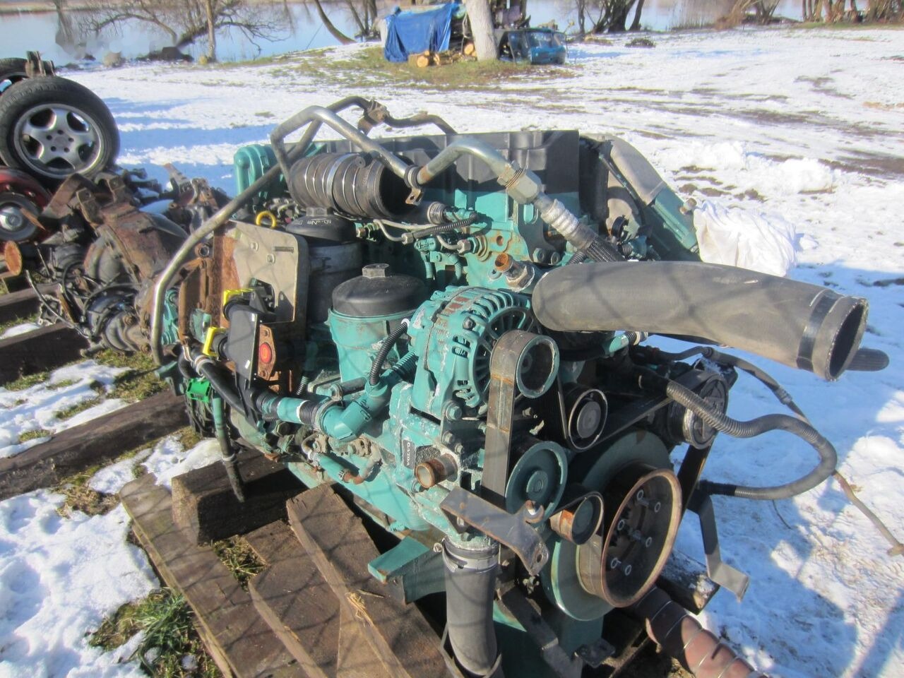 Volvo D7E 240 Volvo FL - Motor für LKW: das Bild 2 Volvo D7E 240 Volvo FL - Motor für LKW: das Bild 2