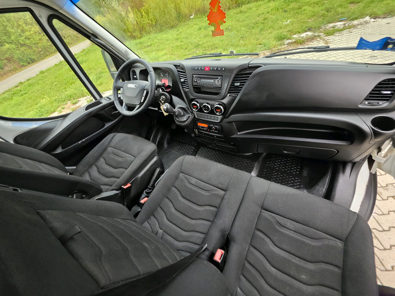 Kleintransporter Iveco Daily 72c-17 Rama Pod Zabudowę Klima ! 3.0 HPI  ! 170 Hp * Super Stan  !: das Bild 34