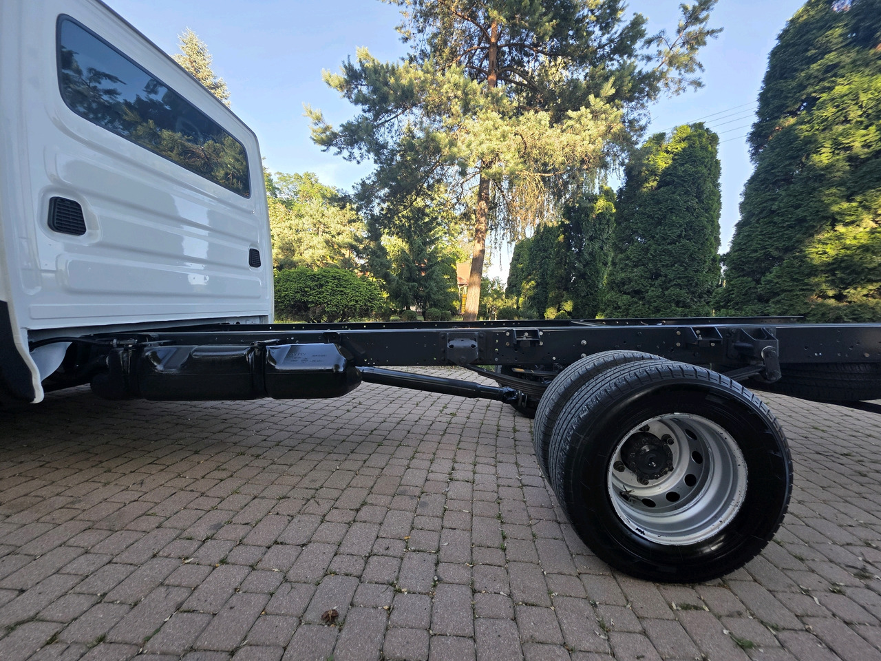 Kleintransporter Iveco Daily 72c-17 Rama Pod Zabudowę Klima ! 3.0 HPI  ! 170 Hp * Super Stan  !: das Bild 11