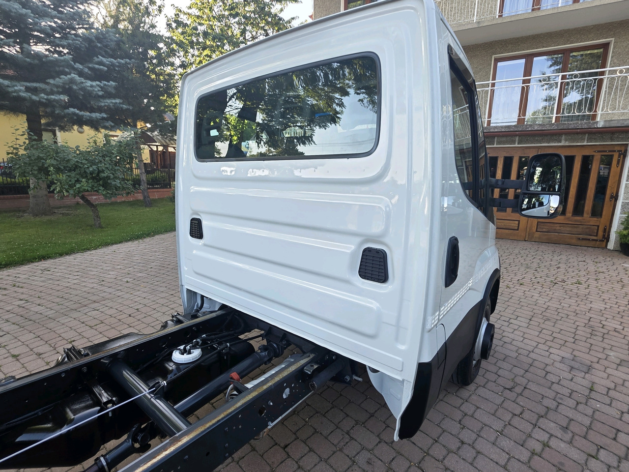 Kleintransporter Iveco Daily 72c-17 Rama Pod Zabudowę Klima ! 3.0 HPI  ! 170 Hp * Super Stan  !: das Bild 23