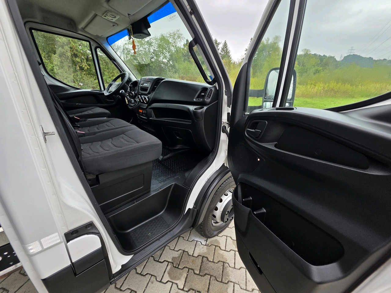 Kleintransporter Iveco Daily 72c-17 Rama Pod Zabudowę Klima ! 3.0 HPI  ! 170 Hp * Super Stan  !: das Bild 33