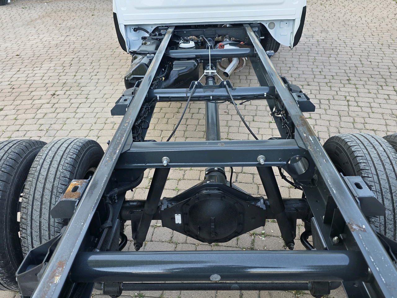 Kleintransporter Iveco Daily 72c-17 Rama Pod Zabudowę Klima ! 3.0 HPI  ! 170 Hp * Super Stan  !: das Bild 25