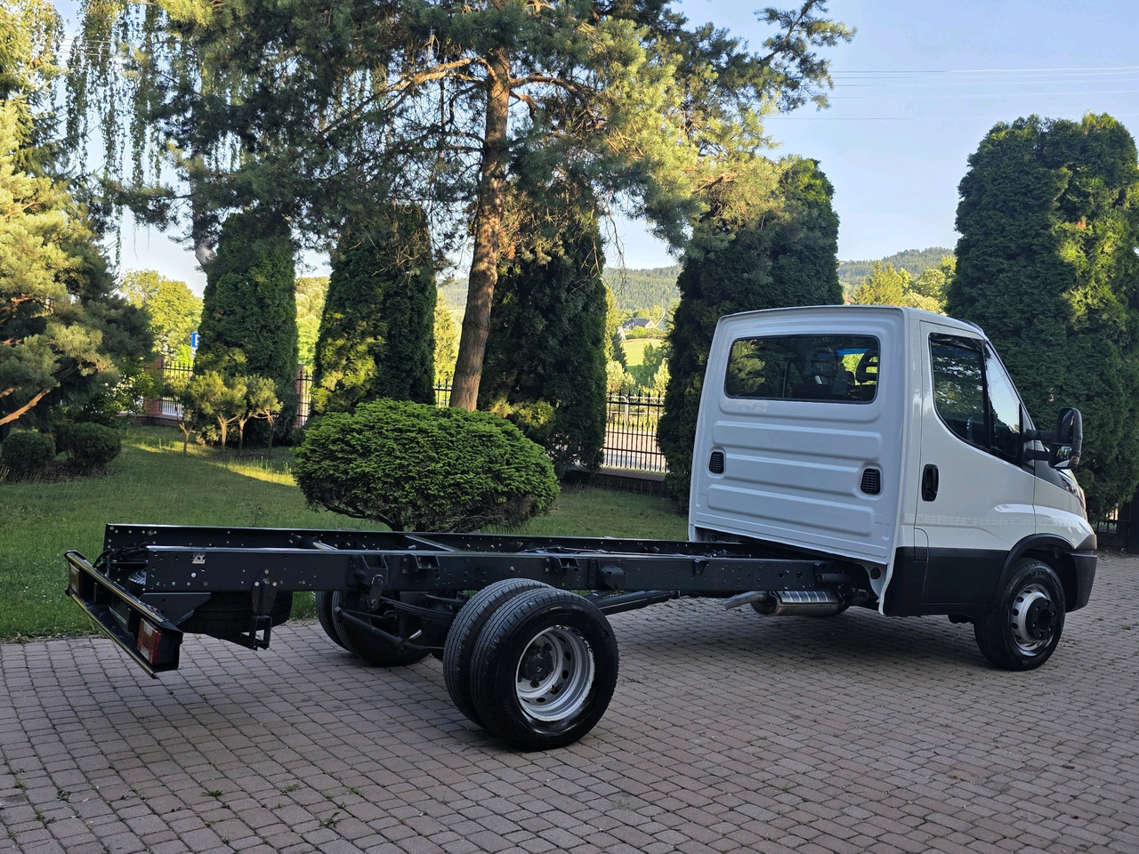 Kleintransporter Iveco Daily 72c-17 Rama Pod Zabudowę Klima ! 3.0 HPI  ! 170 Hp * Super Stan  !: das Bild 9