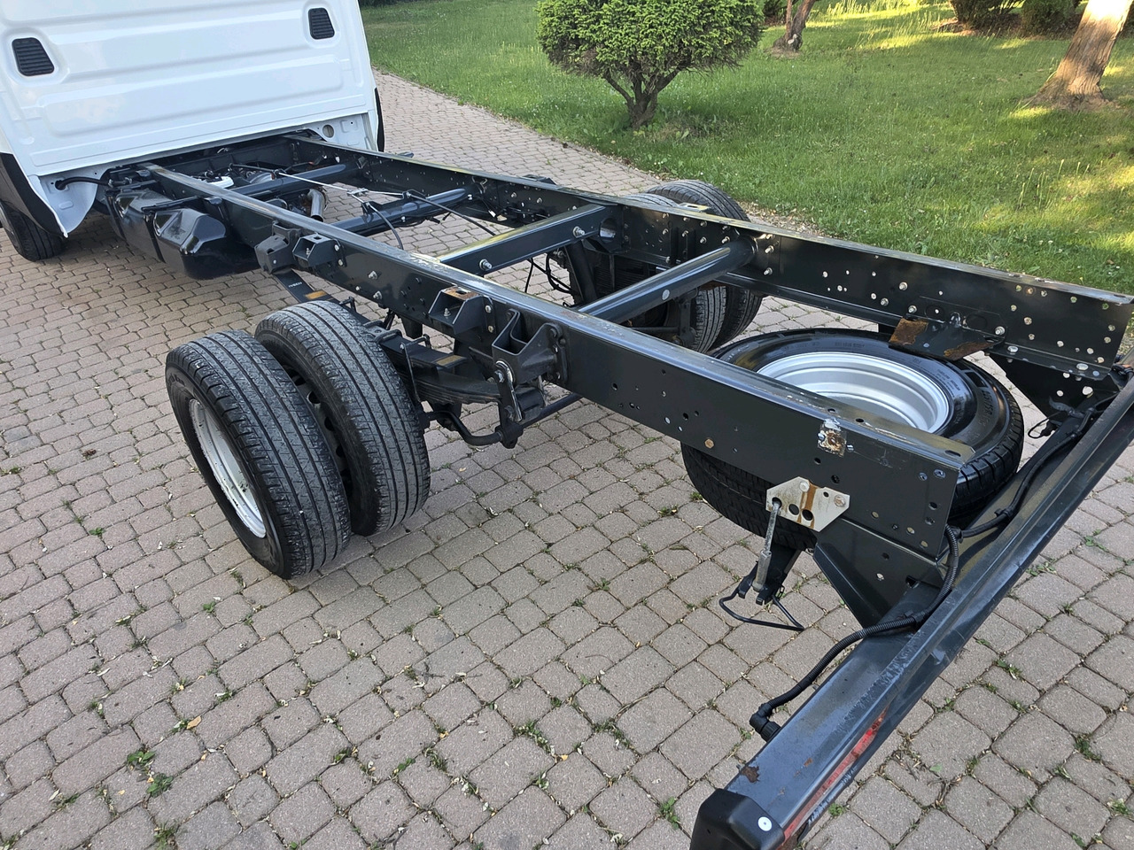 Kleintransporter Iveco Daily 72c-17 Rama Pod Zabudowę Klima ! 3.0 HPI  ! 170 Hp * Super Stan  !: das Bild 6