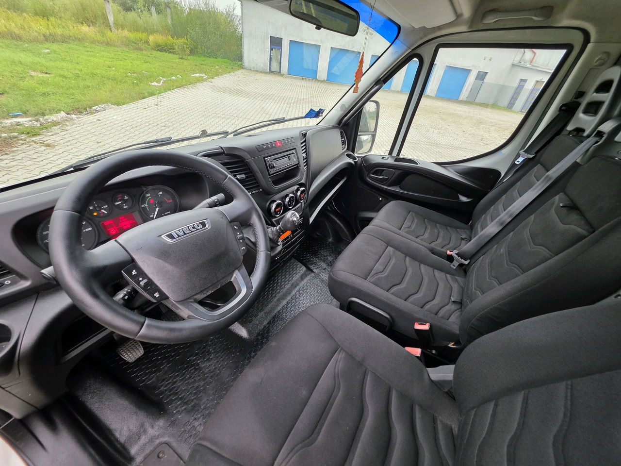 Kleintransporter Iveco Daily 72c-17 Rama Pod Zabudowę Klima ! 3.0 HPI  ! 170 Hp * Super Stan  !: das Bild 30