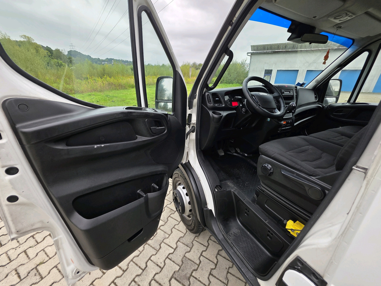 Kleintransporter Iveco Daily 72c-17 Rama Pod Zabudowę Klima ! 3.0 HPI  ! 170 Hp * Super Stan  !: das Bild 38