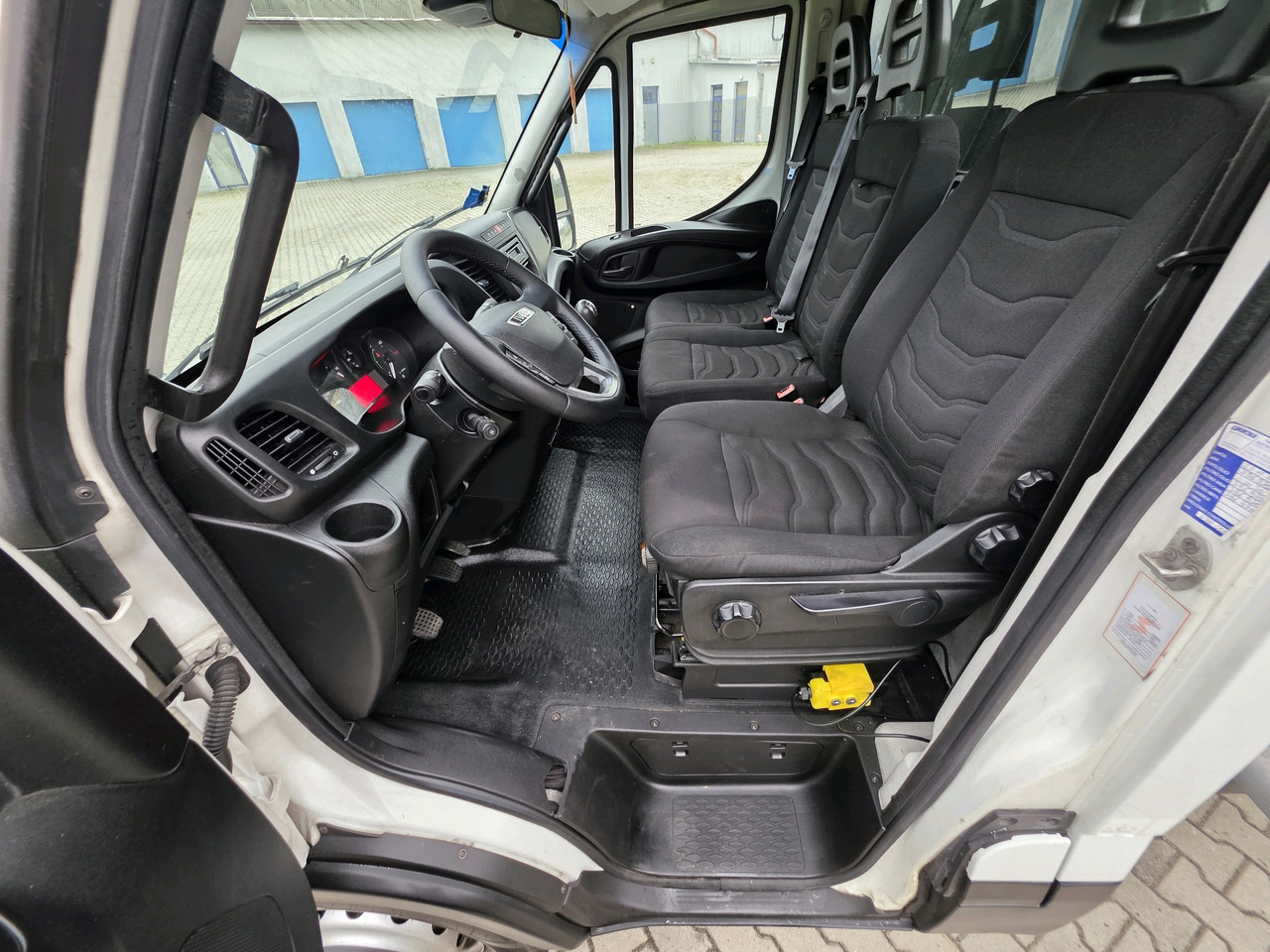 Kleintransporter Iveco Daily 72c-17 Rama Pod Zabudowę Klima ! 3.0 HPI  ! 170 Hp * Super Stan  !: das Bild 28