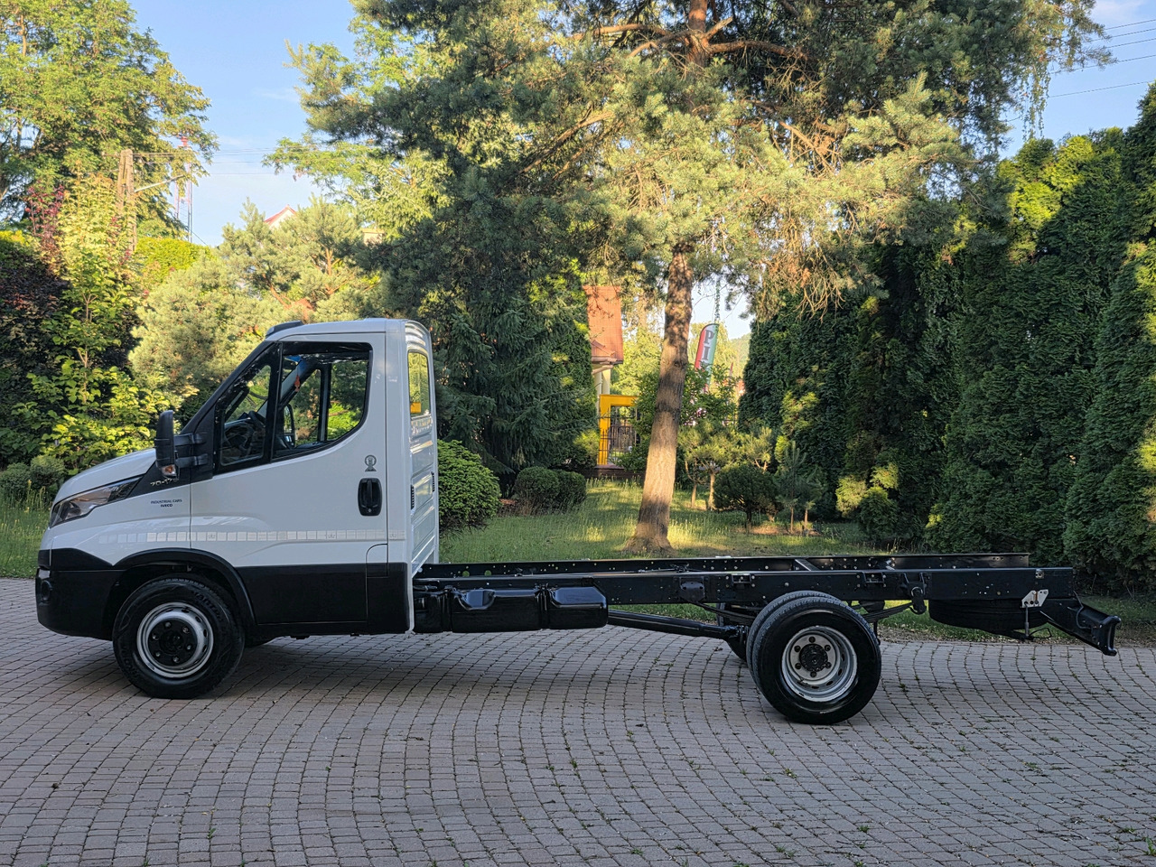 Kleintransporter Iveco Daily 72c-17 Rama Pod Zabudowę Klima ! 3.0 HPI  ! 170 Hp * Super Stan  !: das Bild 7