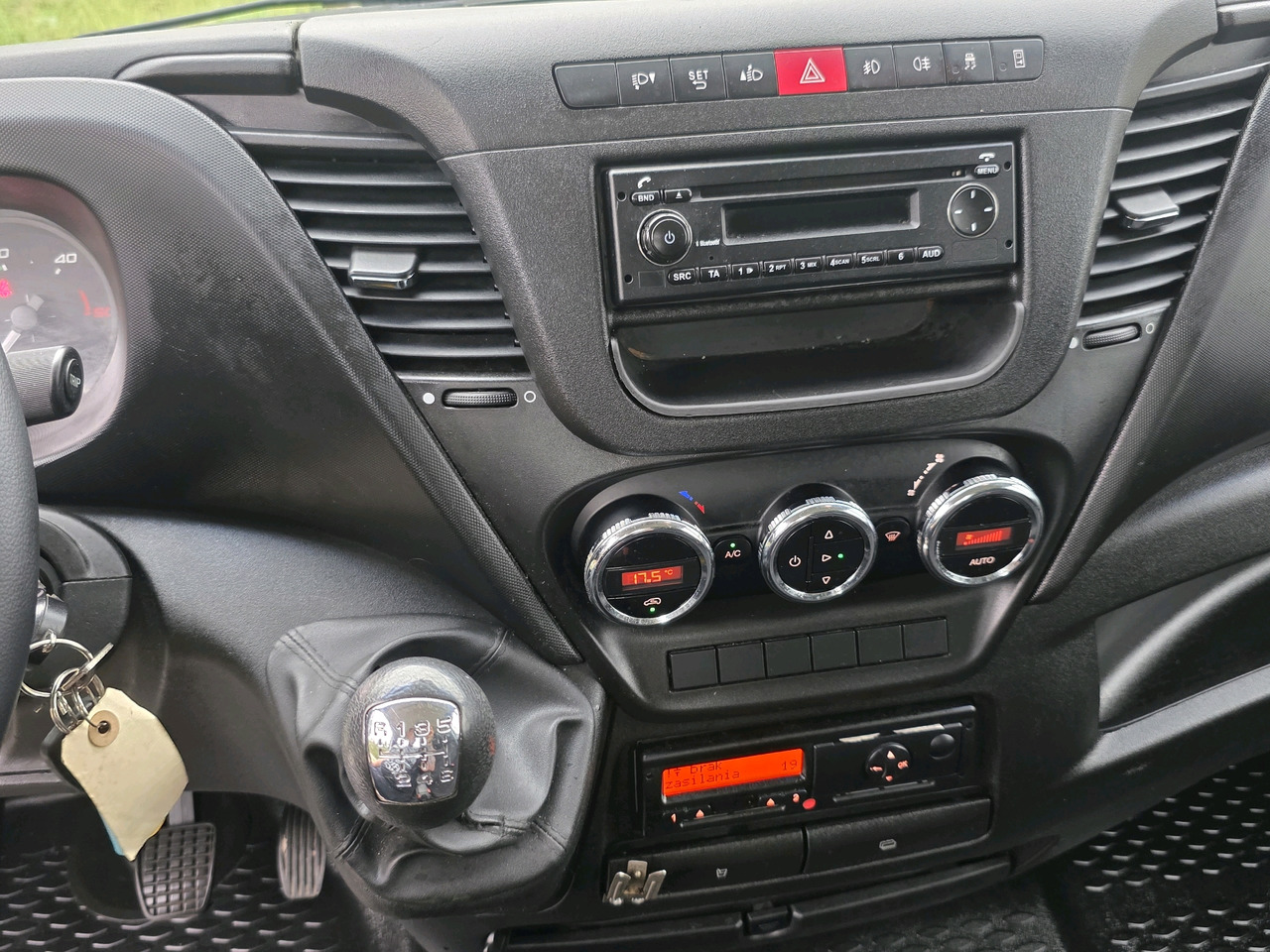 Kleintransporter Iveco Daily 72c-17 Rama Pod Zabudowę Klima ! 3.0 HPI  ! 170 Hp * Super Stan  !: das Bild 32