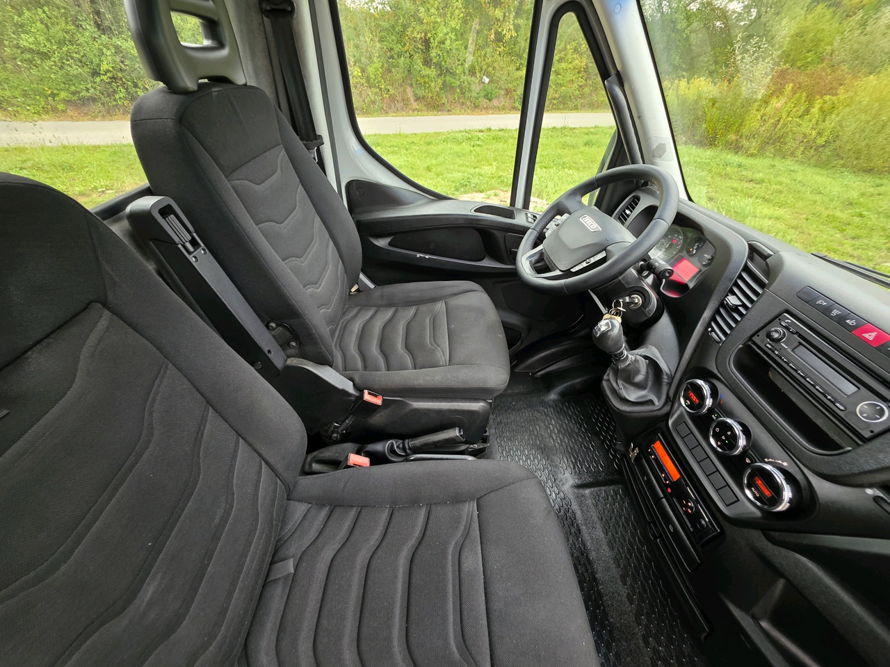 Kleintransporter Iveco Daily 72c-17 Rama Pod Zabudowę Klima ! 3.0 HPI  ! 170 Hp * Super Stan  !: das Bild 36