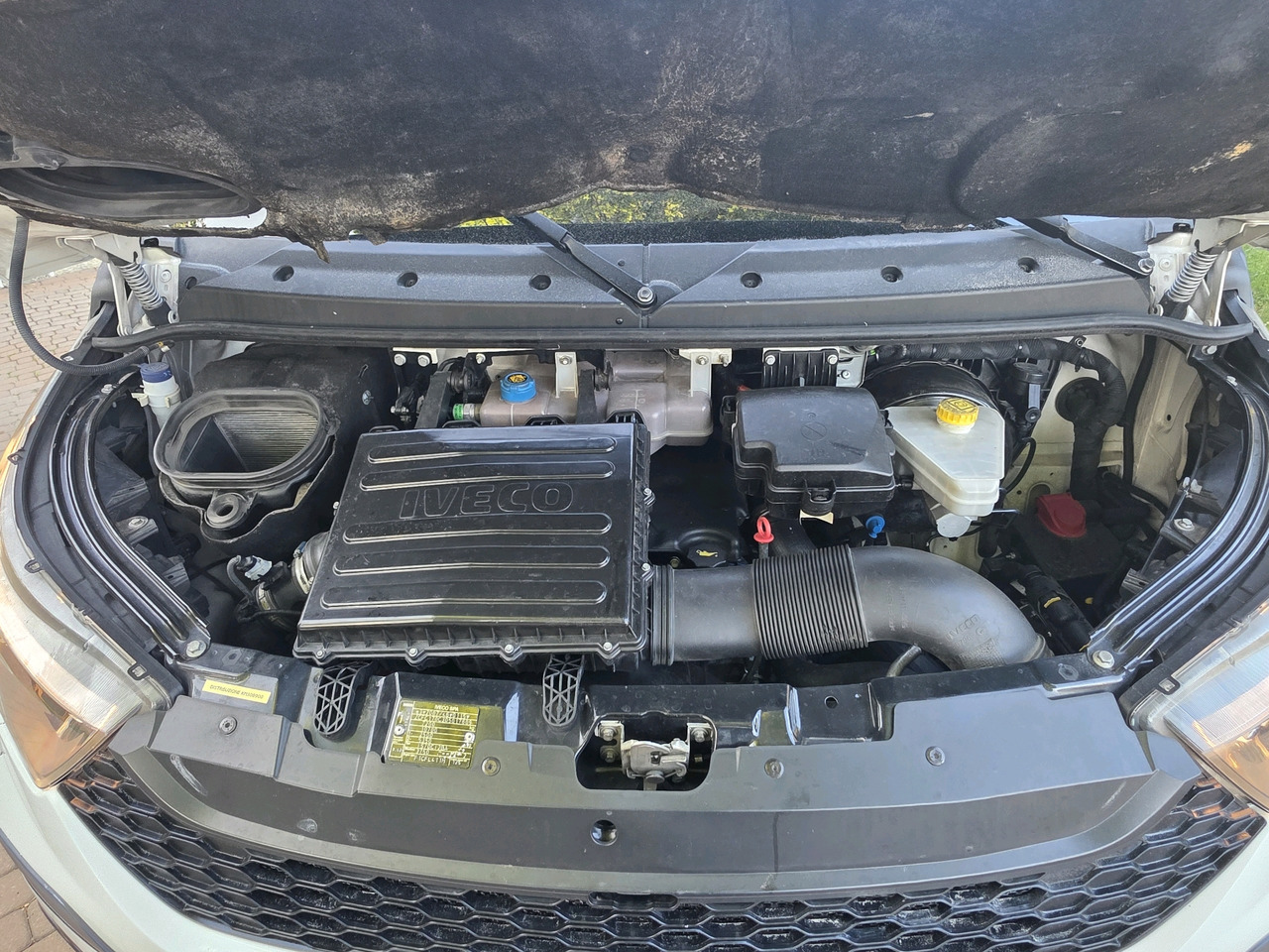 Kleintransporter Iveco Daily 72c-17 Rama Pod Zabudowę Klima ! 3.0 HPI  ! 170 Hp * Super Stan  !: das Bild 26