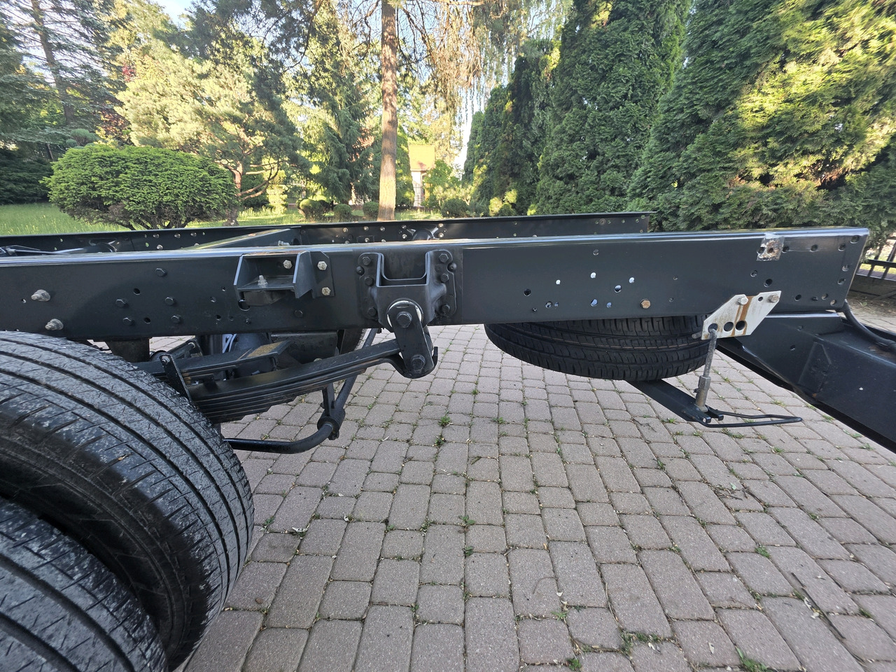 Kleintransporter Iveco Daily 72c-17 Rama Pod Zabudowę Klima ! 3.0 HPI  ! 170 Hp * Super Stan  !: das Bild 21