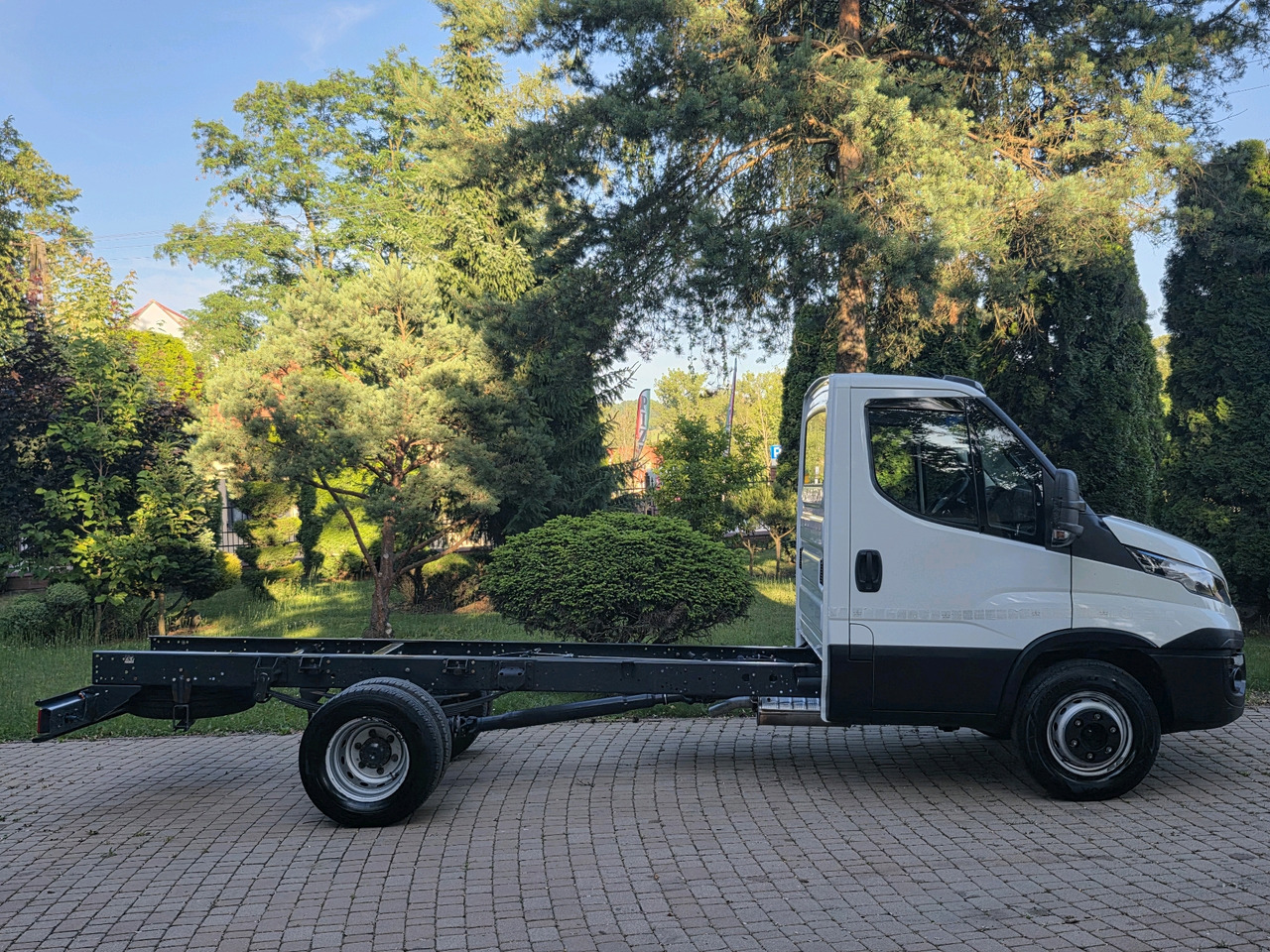 Kleintransporter Iveco Daily 72c-17 Rama Pod Zabudowę Klima ! 3.0 HPI  ! 170 Hp * Super Stan  !: das Bild 10