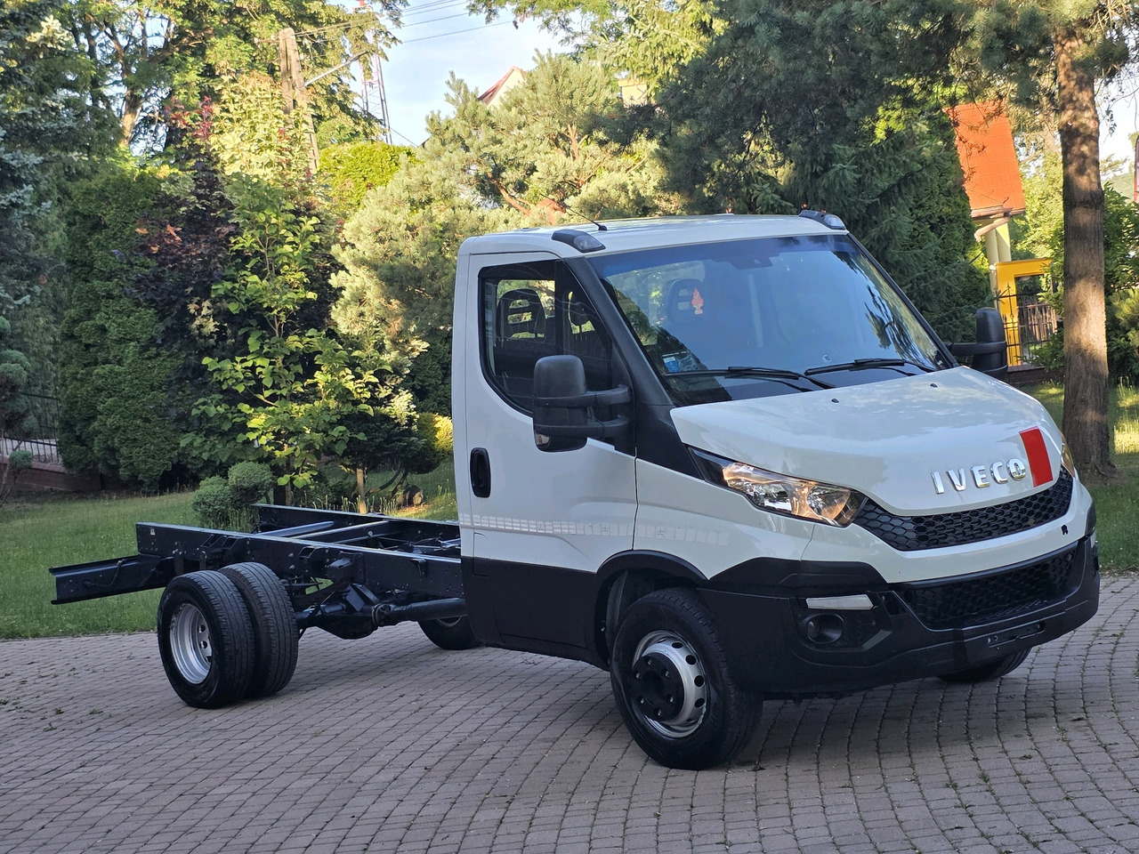 Iveco Daily 72c-17 Rama Pod Zabudowę Klima ! 3.0 HPI ! 170 Hp * Super Stan ! - Kleintransporter: das Bild 4 Iveco Daily 72c-17 Rama Pod Zabudowę Klima ! 3.0 HPI ! 170 Hp * Super Stan ! - Kleintransporter: das Bild 4