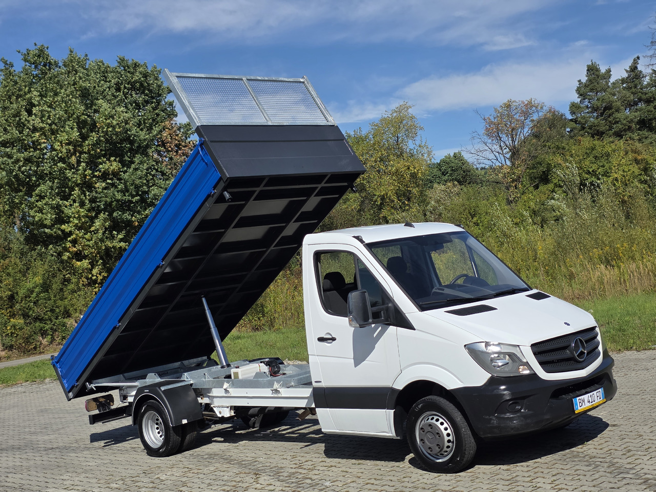 MERCEDES-BENZ Sprinter 419 CDI Wywrotka 4.50 M ! Kiper 3-Stronny ! Klima ! 3.0 CDI * 190 Km ! - Kipper Transporter: das Bild 2 MERCEDES-BENZ Sprinter 419 CDI Wywrotka 4.50 M ! Kiper 3-Stronny ! Klima ! 3.0 CDI * 190 Km ! - Kipper Transporter: das Bild 2