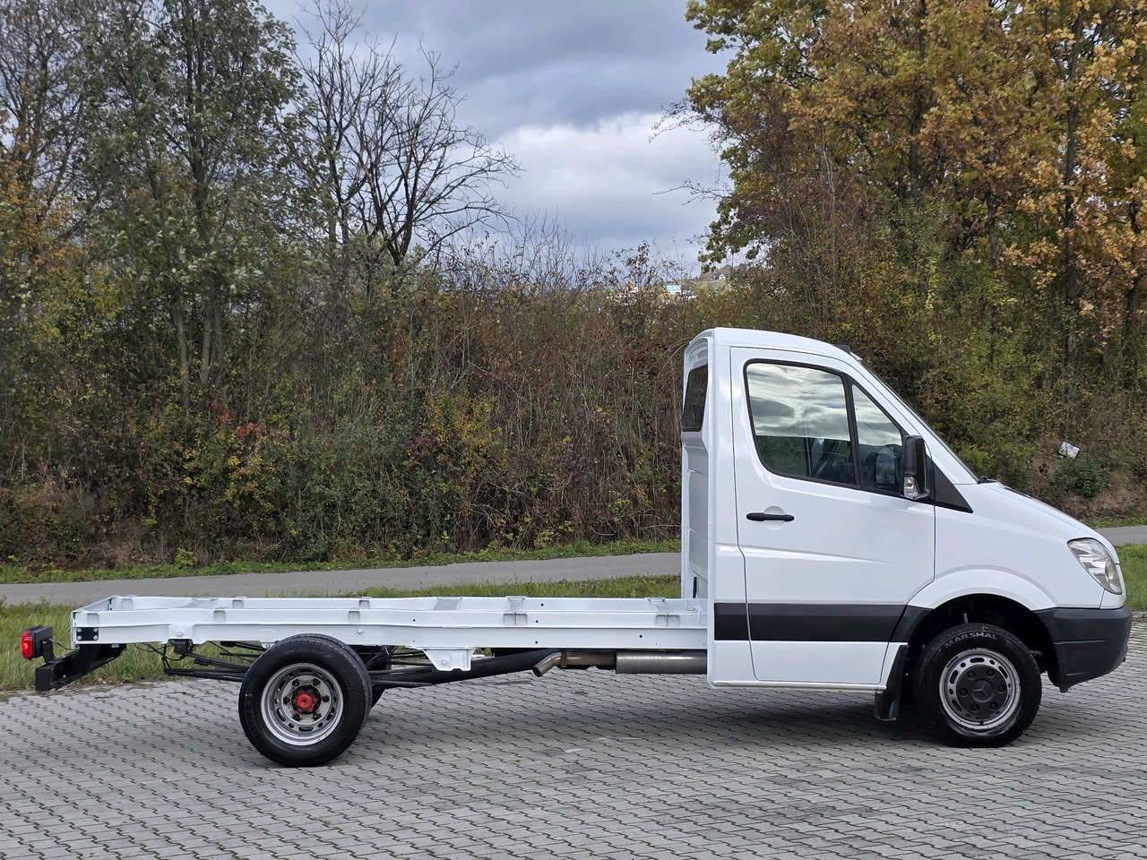 Mercedes-Benz Sprinter 519 CDI Rama /Wywrotka/Kiper 3.0 CDI ! Klima! - Kipper Transporter: das Bild 4 Mercedes-Benz Sprinter 519 CDI Rama /Wywrotka/Kiper 3.0 CDI ! Klima! - Kipper Transporter: das Bild 4