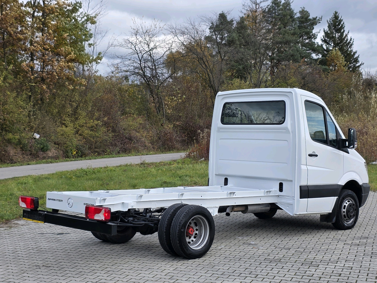 Mercedes-Benz Sprinter 519 CDI Rama /Wywrotka/Kiper 3.0 CDI ! Klima! - Kipper Transporter: das Bild 5 Mercedes-Benz Sprinter 519 CDI Rama /Wywrotka/Kiper 3.0 CDI ! Klima! - Kipper Transporter: das Bild 5