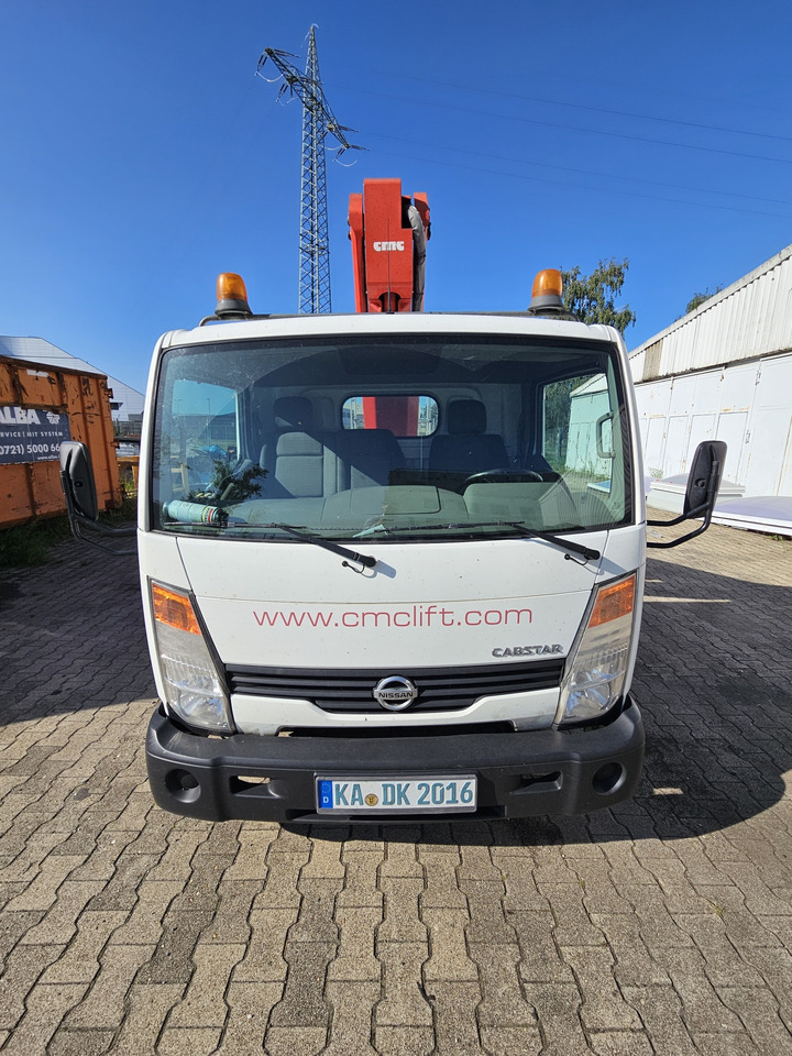 LKW mit Arbeitsbühne Nissan Cabstar CMC PLA 250 - 25m TOP nur 420 Stunden!: das Bild 9