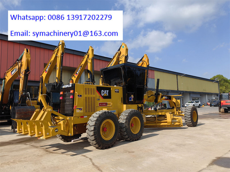 Caterpillar 140K 140H 140G - Grader: das Bild 2 Caterpillar 140K 140H 140G - Grader: das Bild 2