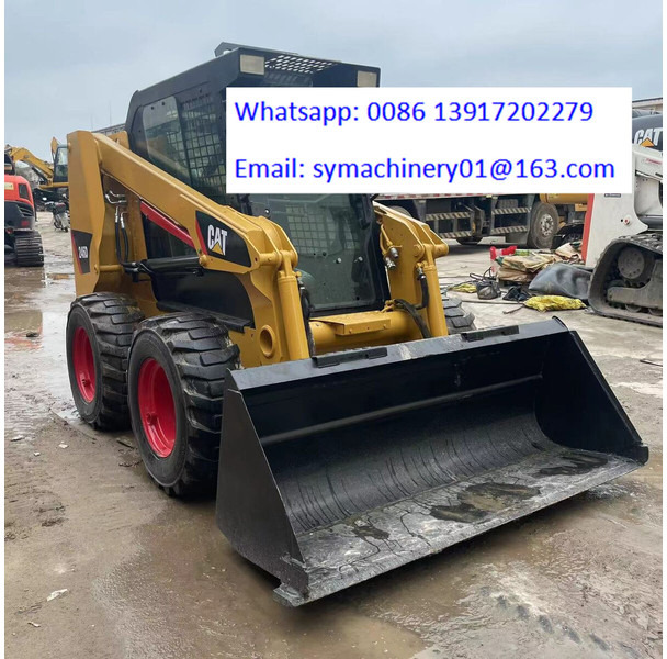 Caterpillar 246D - Kompaktlader: das Bild 4 Caterpillar 246D - Kompaktlader: das Bild 4