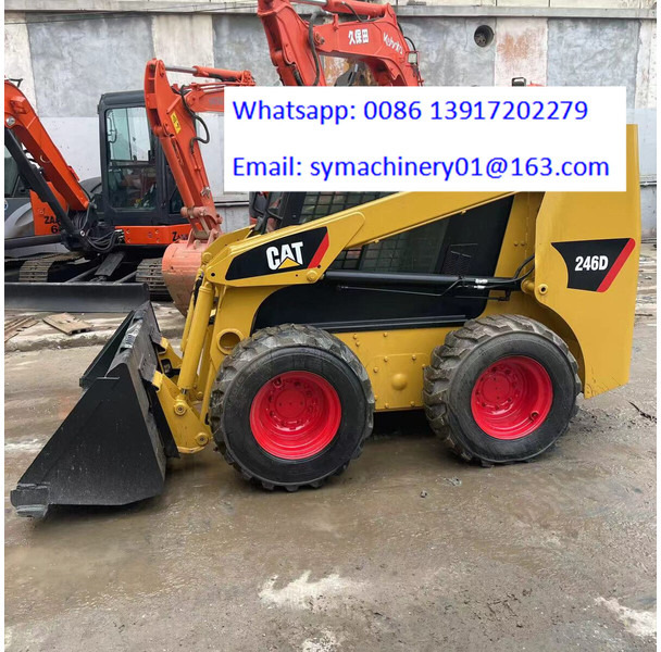 Caterpillar 246D - Kompaktlader: das Bild 1 Caterpillar 246D - Kompaktlader: das Bild 1