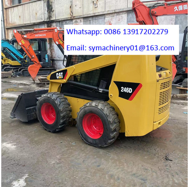 Caterpillar 246D - Kompaktlader: das Bild 2 Caterpillar 246D - Kompaktlader: das Bild 2