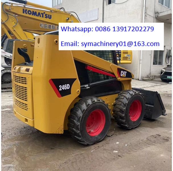 Caterpillar 246D - Kompaktlader: das Bild 3 Caterpillar 246D - Kompaktlader: das Bild 3