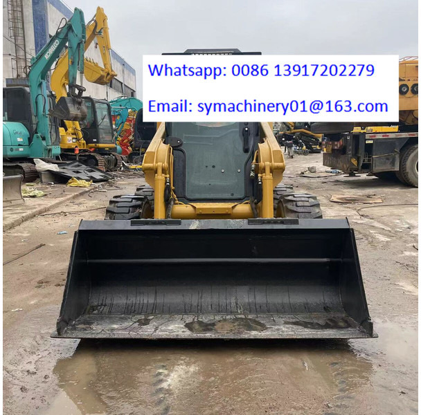 Caterpillar 246D - Kompaktlader: das Bild 5 Caterpillar 246D - Kompaktlader: das Bild 5