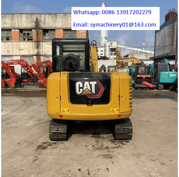 Caterpillar 305.5E2 - Minibagger: das Bild 5 Caterpillar 305.5E2 - Minibagger: das Bild 5
