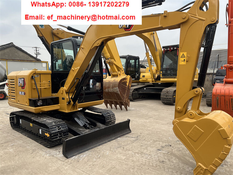 Caterpillar 305.5E2 - Minibagger: das Bild 2 Caterpillar 305.5E2 - Minibagger: das Bild 2