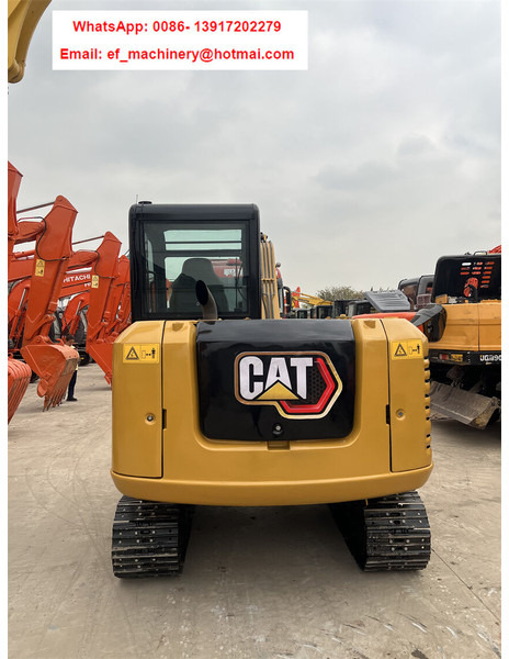 Caterpillar 305.5E2 - Minibagger: das Bild 3 Caterpillar 305.5E2 - Minibagger: das Bild 3