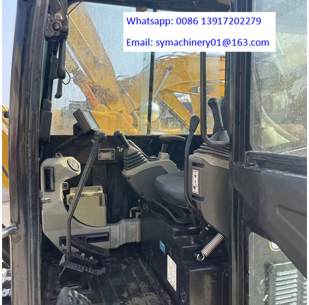 Caterpillar 305.5E2 - Minibagger: das Bild 2 Caterpillar 305.5E2 - Minibagger: das Bild 2