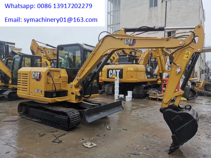 Caterpillar 305.5E2 - Minibagger: das Bild 2 Caterpillar 305.5E2 - Minibagger: das Bild 2