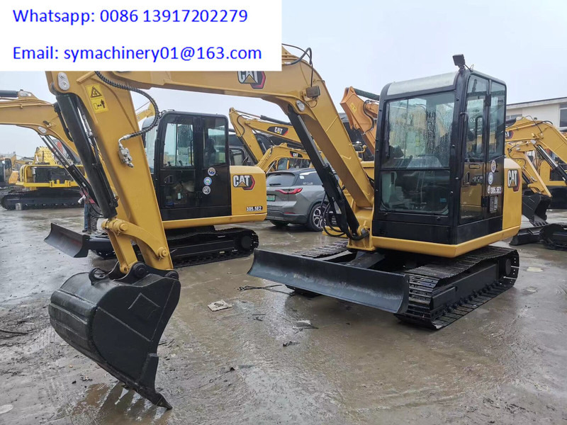 Caterpillar 305.5E2 - Minibagger: das Bild 4 Caterpillar 305.5E2 - Minibagger: das Bild 4