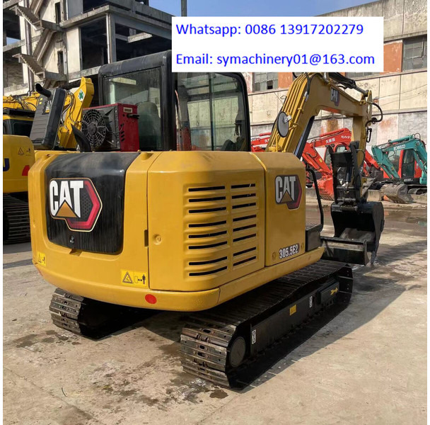 Caterpillar 305.5E2 - Minibagger: das Bild 1 Caterpillar 305.5E2 - Minibagger: das Bild 1