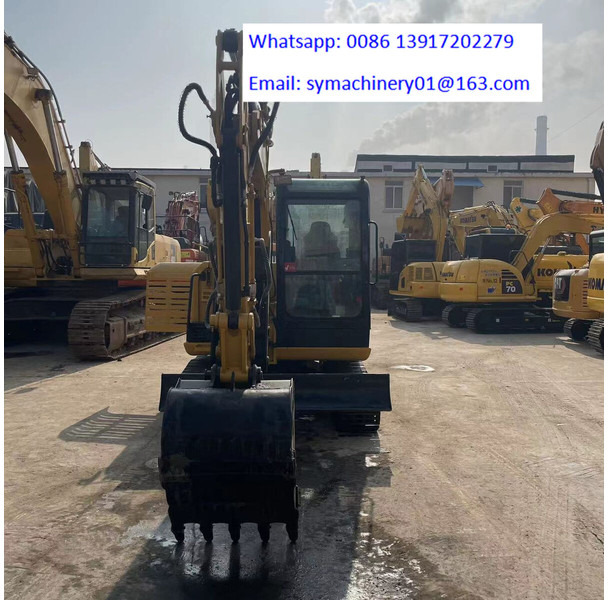 Caterpillar 305.5E2 - Minibagger: das Bild 3 Caterpillar 305.5E2 - Minibagger: das Bild 3