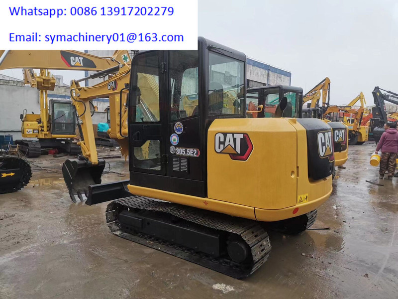 Caterpillar 305.5E2 - Minibagger: das Bild 5 Caterpillar 305.5E2 - Minibagger: das Bild 5