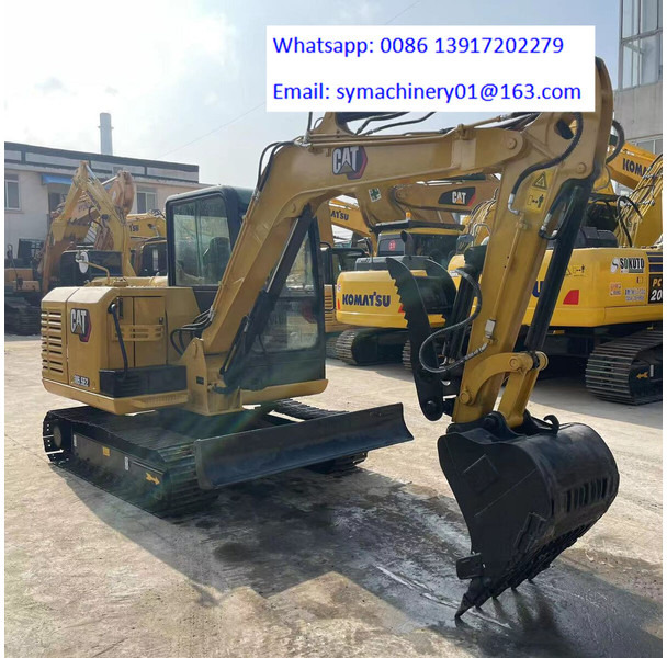 Caterpillar 305.5E2 - Minibagger: das Bild 4 Caterpillar 305.5E2 - Minibagger: das Bild 4