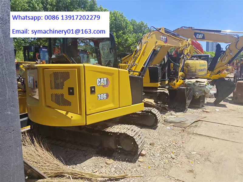 Caterpillar 306 - Minibagger: das Bild 2 Caterpillar 306 - Minibagger: das Bild 2