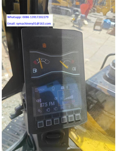 Caterpillar 306 - Minibagger: das Bild 5 Caterpillar 306 - Minibagger: das Bild 5