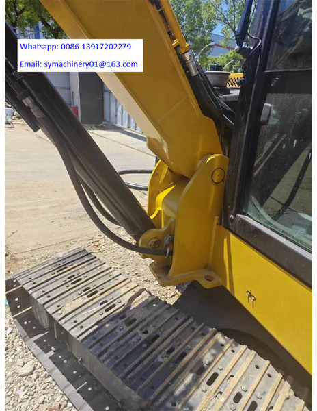 Caterpillar 306 - Minibagger: das Bild 4 Caterpillar 306 - Minibagger: das Bild 4